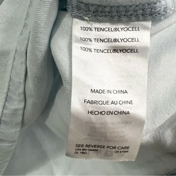 DL1961 Girls Off the Shoulder Top Size 7 - Picture 8 of 8